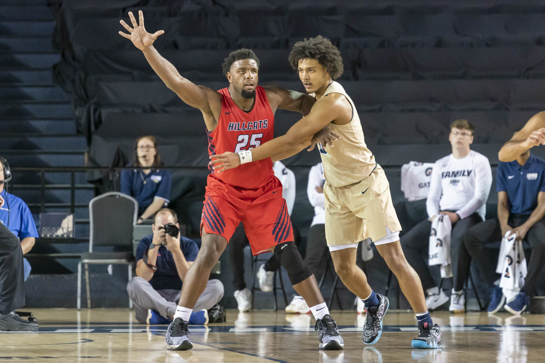 Roger State Univ @ Oral Roberts MBB